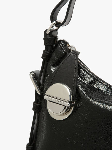 Sac Porté épaule Eclipse Cuir Paul marius Noir eclipse ELLIHECL vue secondaire 2