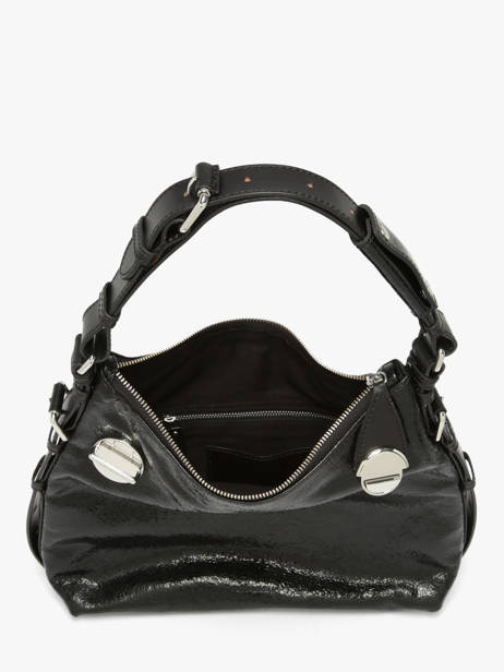 Sac Porté épaule Eclipse Cuir Paul marius Noir eclipse ELLIHECL vue secondaire 3