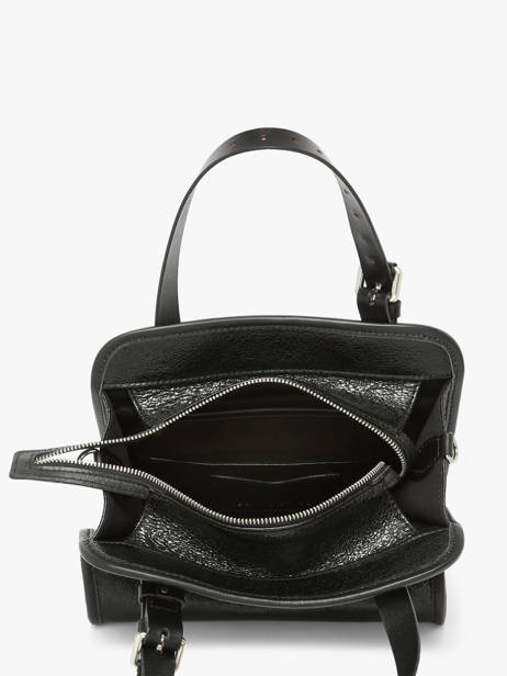 Sac Porté Main Eclipse Cuir Paul marius Noir eclipse CABSSECL vue secondaire 2