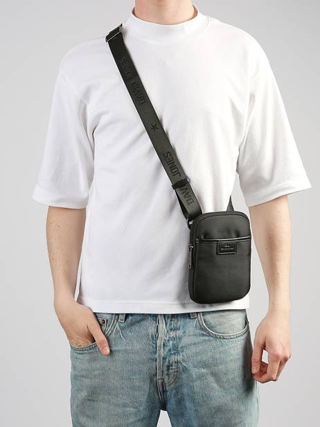 Sac Bandoulière David jones Noir men 931101 vue secondaire 1
