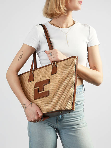 Sac Porté épaule Nikita Ted lapidus Beige nikita PA61903 vue secondaire 1