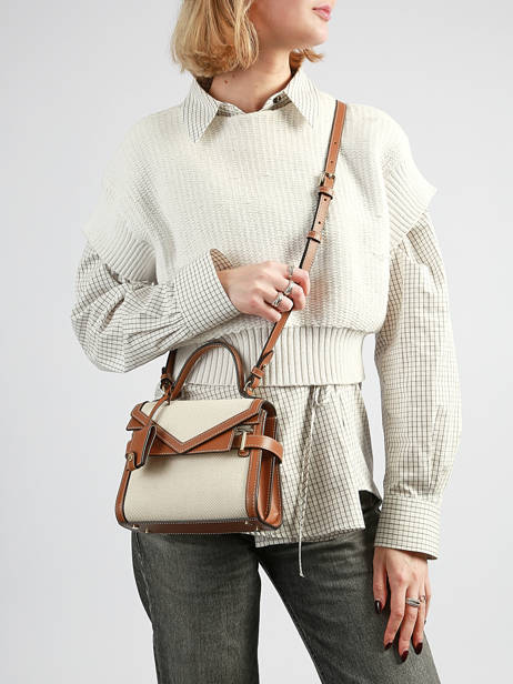 Sac à Main Emily Le tanneur Beige emily TEMI1009 vue secondaire 1