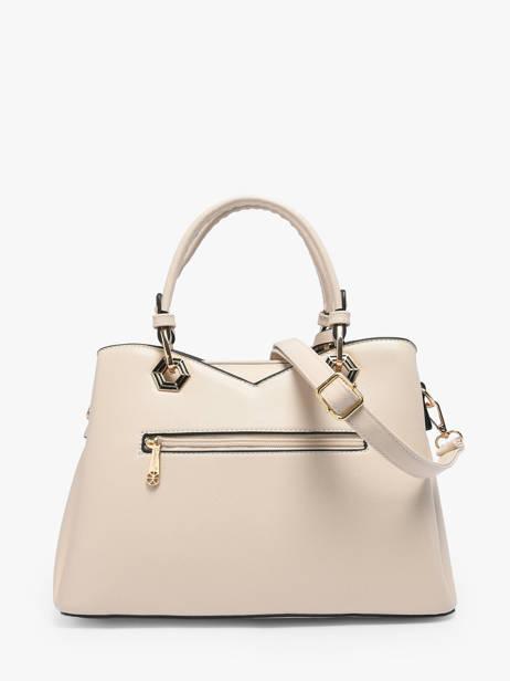 Sac Porté Main Saffiano Miniprix Beige saffiano M9431 vue secondaire 3