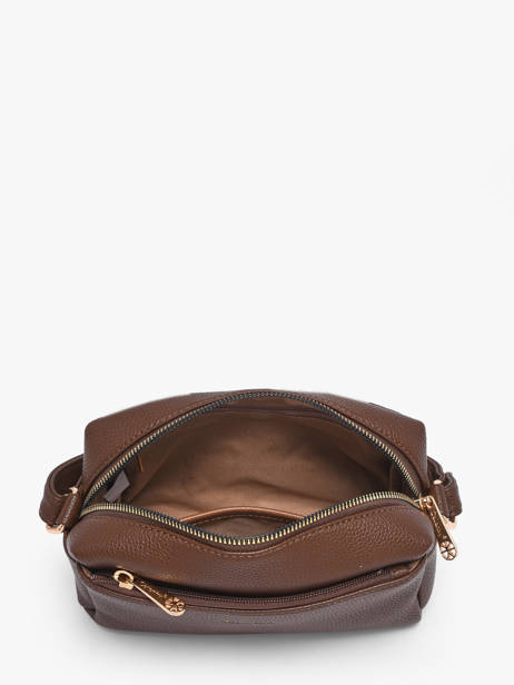 Sac Bandoulière Grained Miniprix Marron grained KJ62069 vue secondaire 2