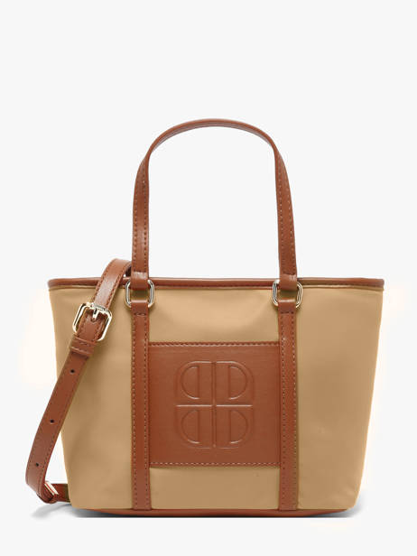Sac Porté Main Fran Nylon Laurent david Beige ld bags 54