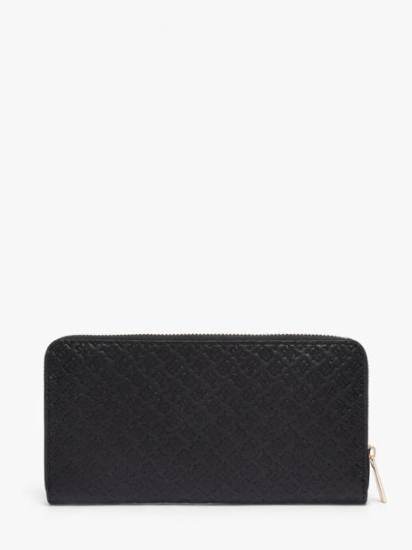 Portefeuille Tommy hilfiger Noir th icon AW18482 vue secondaire 2