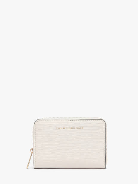 Portefeuille Tommy hilfiger Blanc th modern AW18487
