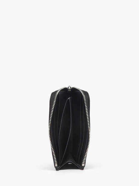 Porte-cartes Cuir Tommy hilfiger Noir th casual AM14254 vue secondaire 1