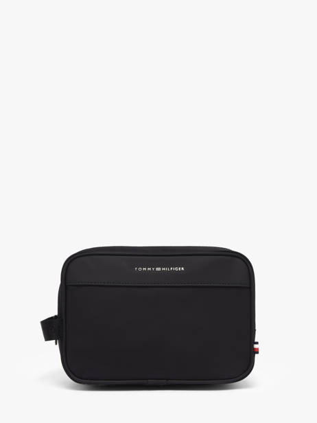 Trousse De Toilette Tommy hilfiger Noir th repreve AM14153