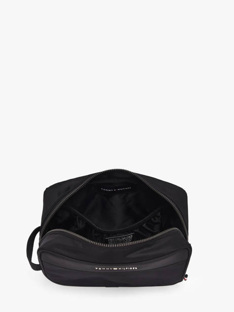 Trousse De Toilette Tommy hilfiger Noir th repreve AM14153 vue secondaire 1