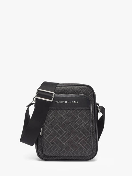 Sac Bandoulière Tommy hilfiger Noir th flag AM14138