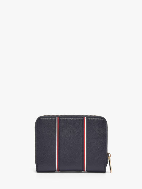 Portefeuille Tommy hilfiger Bleu th icon AW18653 vue secondaire 2