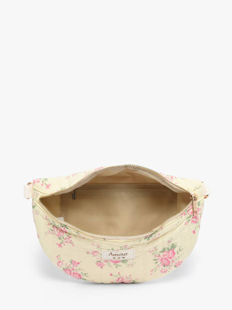 Sac Banane Miniprix Rose amour S047 vue secondaire 2