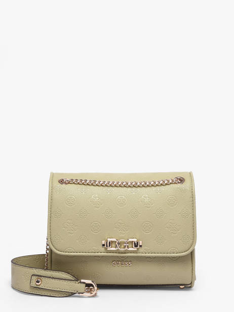 Sac Bandoulière Anise Polyester Guess Vert anise PD991621