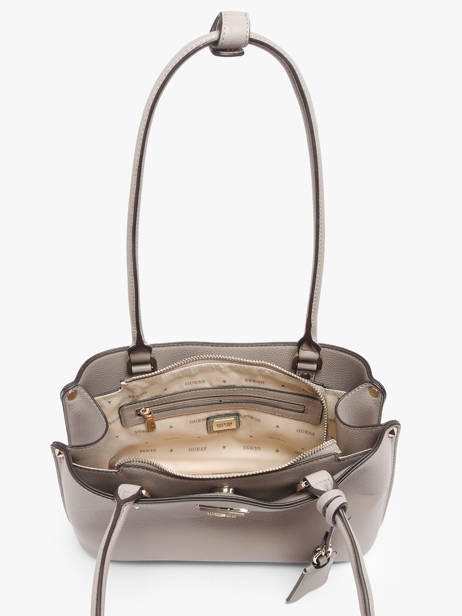 Sac Porté épaule Meridian Polyurethane Guess Gris meridian BG697409 vue secondaire 2