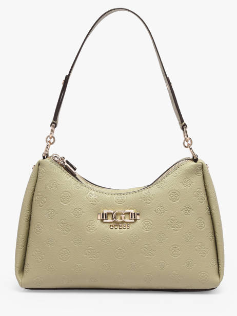Sac Porté épaule Anise Polyurethane Guess Vert anise PD991618
