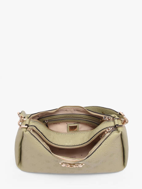 Sac Porté épaule Anise Polyurethane Guess Vert anise PD991618 vue secondaire 2