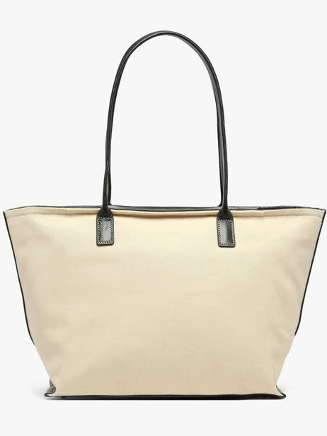 Sac Porté épaule Canvas Kba Lancaster Beige canvas kba 50 vue secondaire 4