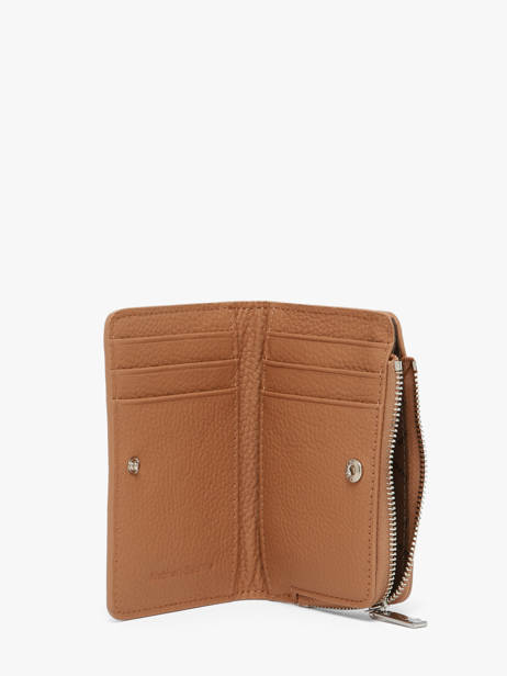 Porte-cartes Zippé Original N Cuir Nathan baume Marron original n 218N vue secondaire 1