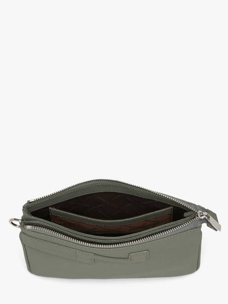 Sac Bandoulière Milano Cuir Nathan baume Vert n city 3 vue secondaire 4