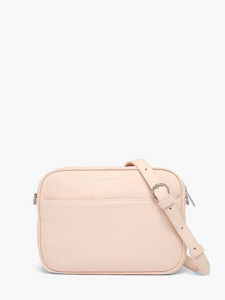 Sac Bandoulière N City Louvain Cuir Nathan baume Rose n city 7 vue secondaire 5
