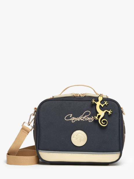 Sac Gouter 1 Compartiment Cameleon Bleu vintage fantasy PBVGBL24