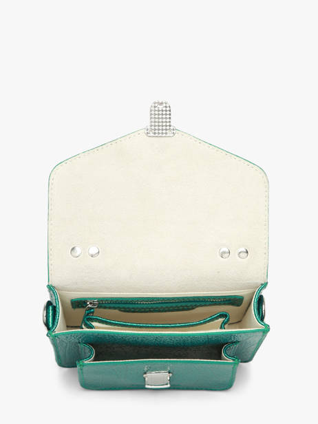 Sac Bandoulière Melle George Xs Star Cuir Paul marius Bleu star GEORXSTA vue secondaire 3