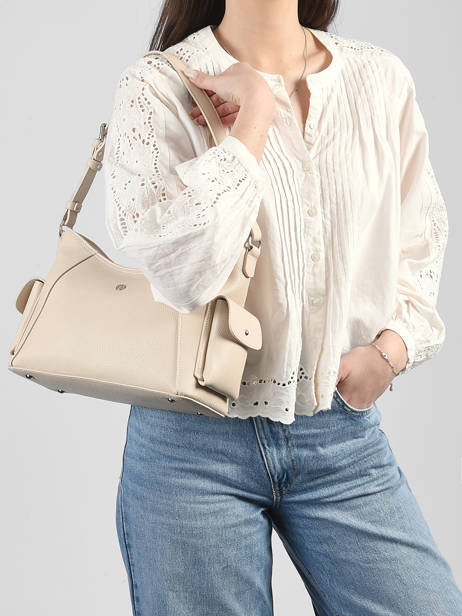 Sac Porté épaule Maya Hexagona Beige maya 2120286 vue secondaire 1
