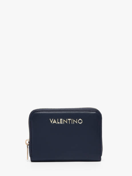 Portefeuille Valentino Bleu clio re VPS9G137