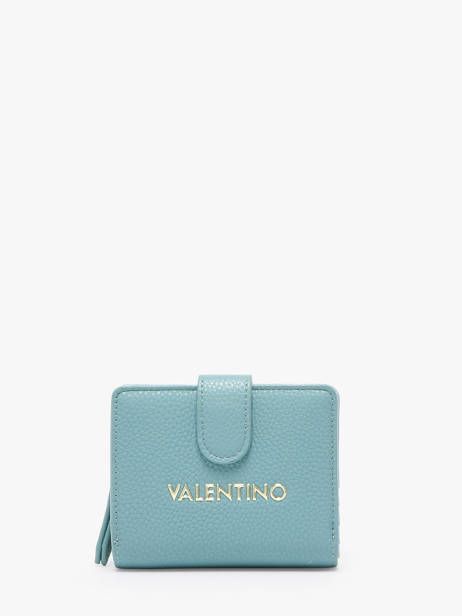 Portefeuille Valentino Bleu brixton VPS7X215