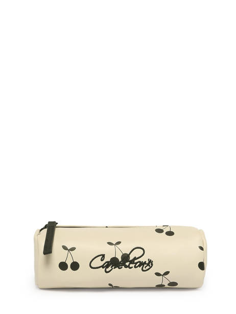 Trousse 1 Compartiment Vintage North Cameleon Beige vintage north PBVWSTRO vue secondaire 3