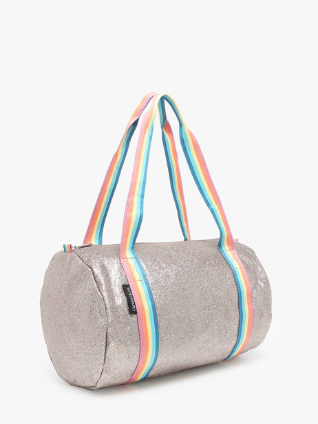 Sac De Voyage Enfant Caramel et cie Multicolore family MI vue secondaire 1