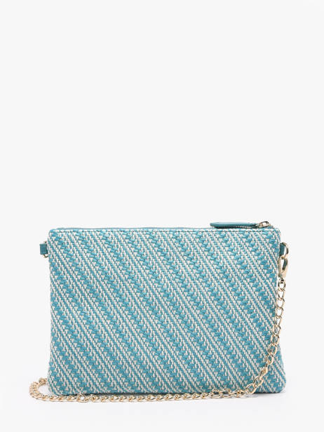Sac Bandoulière Divina Summer Valentino Bleu divina summer VBS9XI19 vue secondaire 4