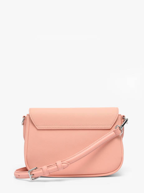 Sac Bandoulière Daily City Lacoste Rose daily city NF4757DZ vue secondaire 4