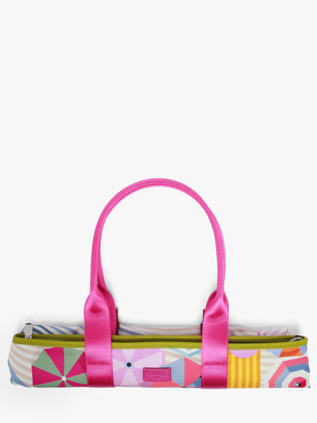 Sac Porté épaule A4 Lancel Plage Lancel Multicolore lancel plage  A14193 vue secondaire 6