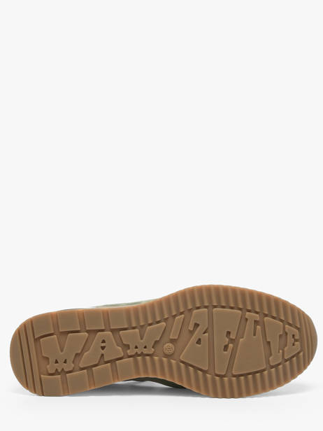 Sneakers Vasas En Cuir Mam'zelle Vert accessoires CSIJK66 vue secondaire 4