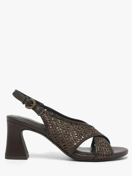 Sandales à Talon Tamaris Marron accessoires 45