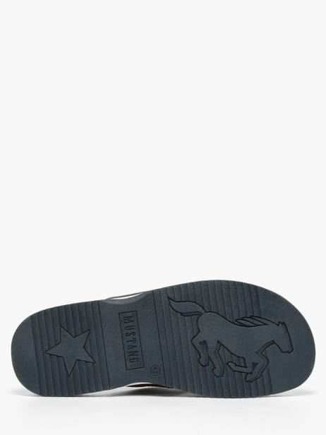 Sandales Mustang Marron men M0101001 vue secondaire 3