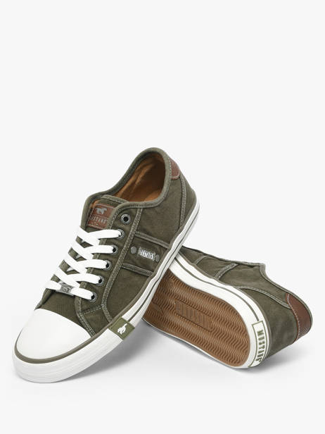 Sneakers Mustang Vert men M0151005 vue secondaire 2