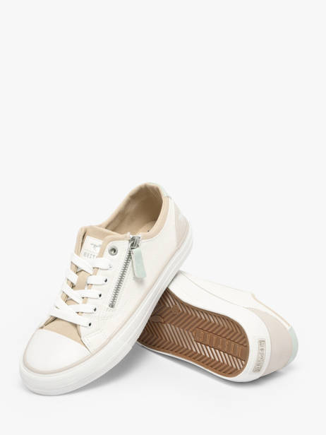 Sneakers Mustang Blanc accessoires M0222010 vue secondaire 2