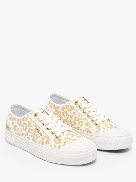 Sneakers Mustang Blanc accessoires M0232009 vue secondaire 1