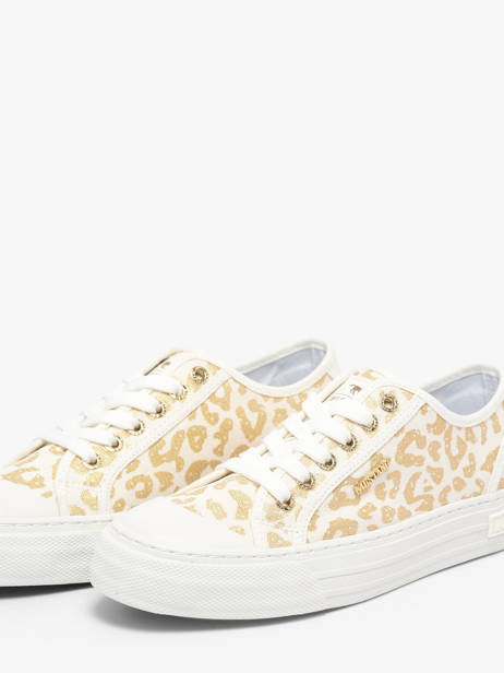 Sneakers Mustang Blanc accessoires M0232009 vue secondaire 2
