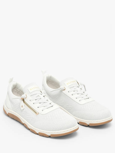 Sneakers Mustang Blanc accessoires M0582002 vue secondaire 1