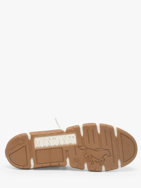 Sneakers Mustang Blanc accessoires M0582002 vue secondaire 4