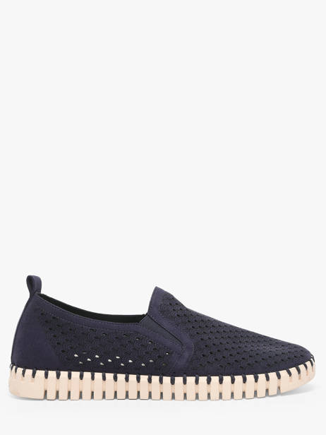 Mocassins Ilse jacobsen Bleu men TULIP140