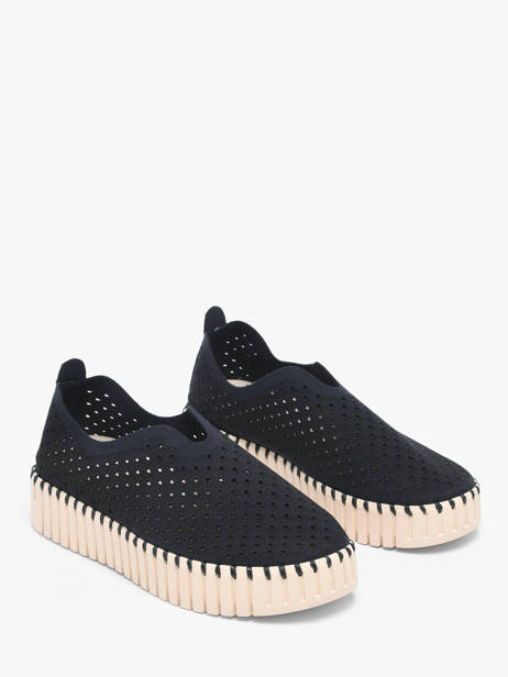 Mocassins Ilse jacobsen Noir accessoires TULI3373 vue secondaire 1