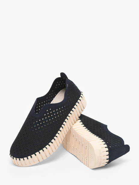 Mocassins Ilse jacobsen Noir accessoires TULI3373 vue secondaire 2