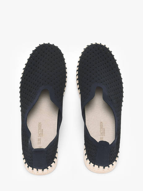 Mocassins Ilse jacobsen Noir accessoires TULI3373 vue secondaire 3