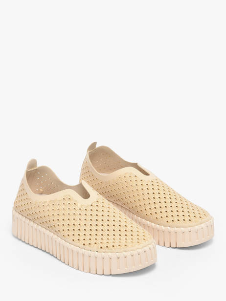 Mocassins Ilse jacobsen Beige accessoires TULI3373 vue secondaire 1