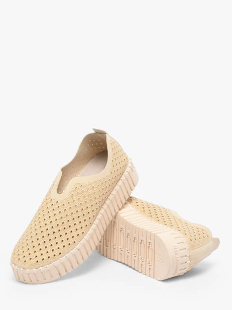 Mocassins Ilse jacobsen Beige accessoires TULI3373 vue secondaire 2